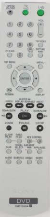 SONY RMT-D181A Remote Control