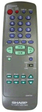 SHARP RRMCGA447WJSA TV Remote