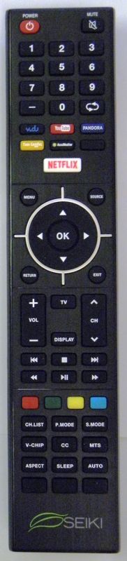 SEIKI SC-55UK700N SC-49UK700N SC-65UK700N SMART TV Remote
