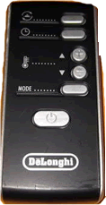 DELONGHI SUN1227 Remote Control