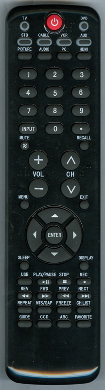HAIER TV-5620-95 HTR-D11 Remote Control