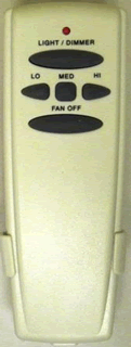 HAMPTON BAY UC7078T Remote Control
