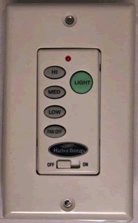 HARBOR BREEZE UC9050T Remote Control