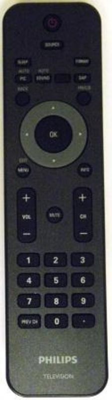 PHILIPS-MAGNAVOX URMT34JHG001 Remote Control