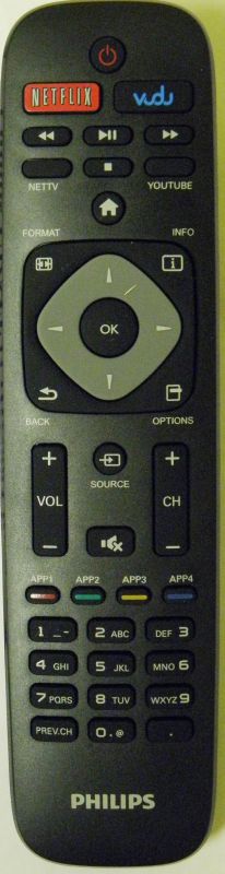 ORIGINAL PHILIPS URMT41JHG003 YKF340-003 TV Remote