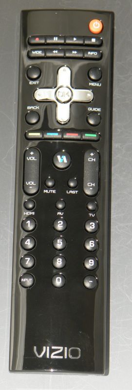VIZIO VR12 Remote Control