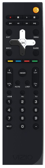VIZIO VR14 Remote Control