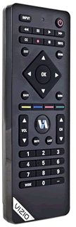 VIZIO VR17A (SAME AS VUR10) (SAME AS VUR103D) Remote Control
