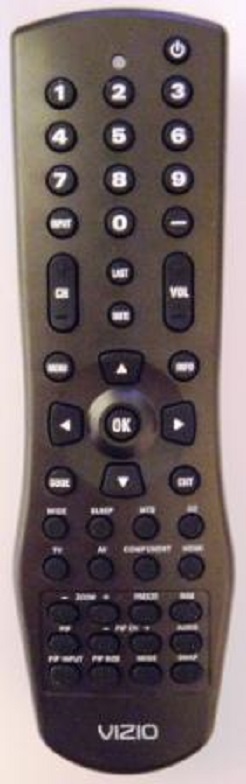 VIZIO VR1 Remote Control