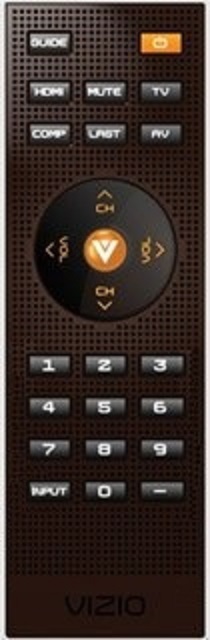 VIZIO VR3J TV Remote