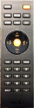 VIZIO VR3P TV Remote