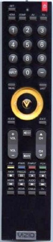 VIZIO VUR9 TV Remote