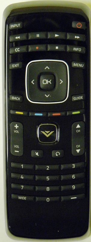 VIZIO XRT100 (0980-0306-0901) TV Remote