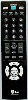 LG MKJ36998119 TV Remote